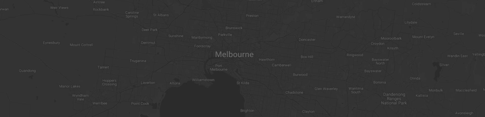 Melbourne Map